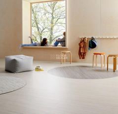 Forbo Marmoleum Striato 5250 blue basalt фото 3 | FLOORDEALER